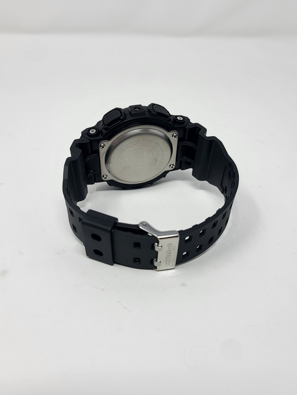 Casio G-Shock Black Watch with Rose Gold Accents - Picture 5 of 9